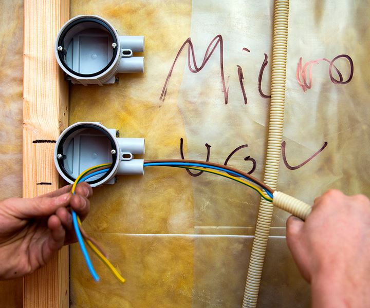 Vad gör en vanlig elektriker?
