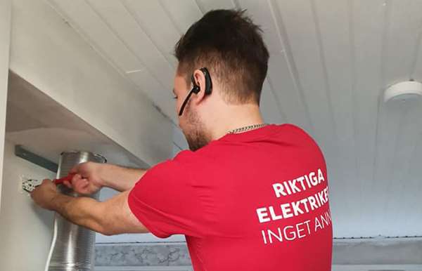 Sofias Änglar -riktiga elektriker hjälper folk i nöd.