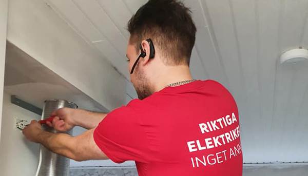 Sofias Änglar -riktiga elektriker hjälper folk i nöd.