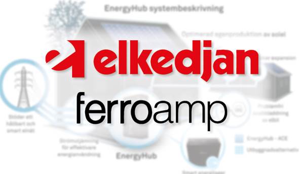 Elkedjan och Ferroamp förlänger och fördjupar samarbetet