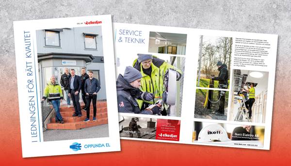 Lär känna ett av Elkedjans 190 lokala elföretag