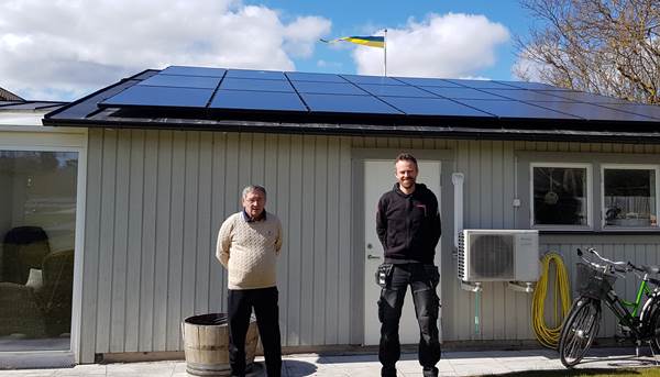 Gör som Thomas -lagra energi och få ut max av dina solceller!