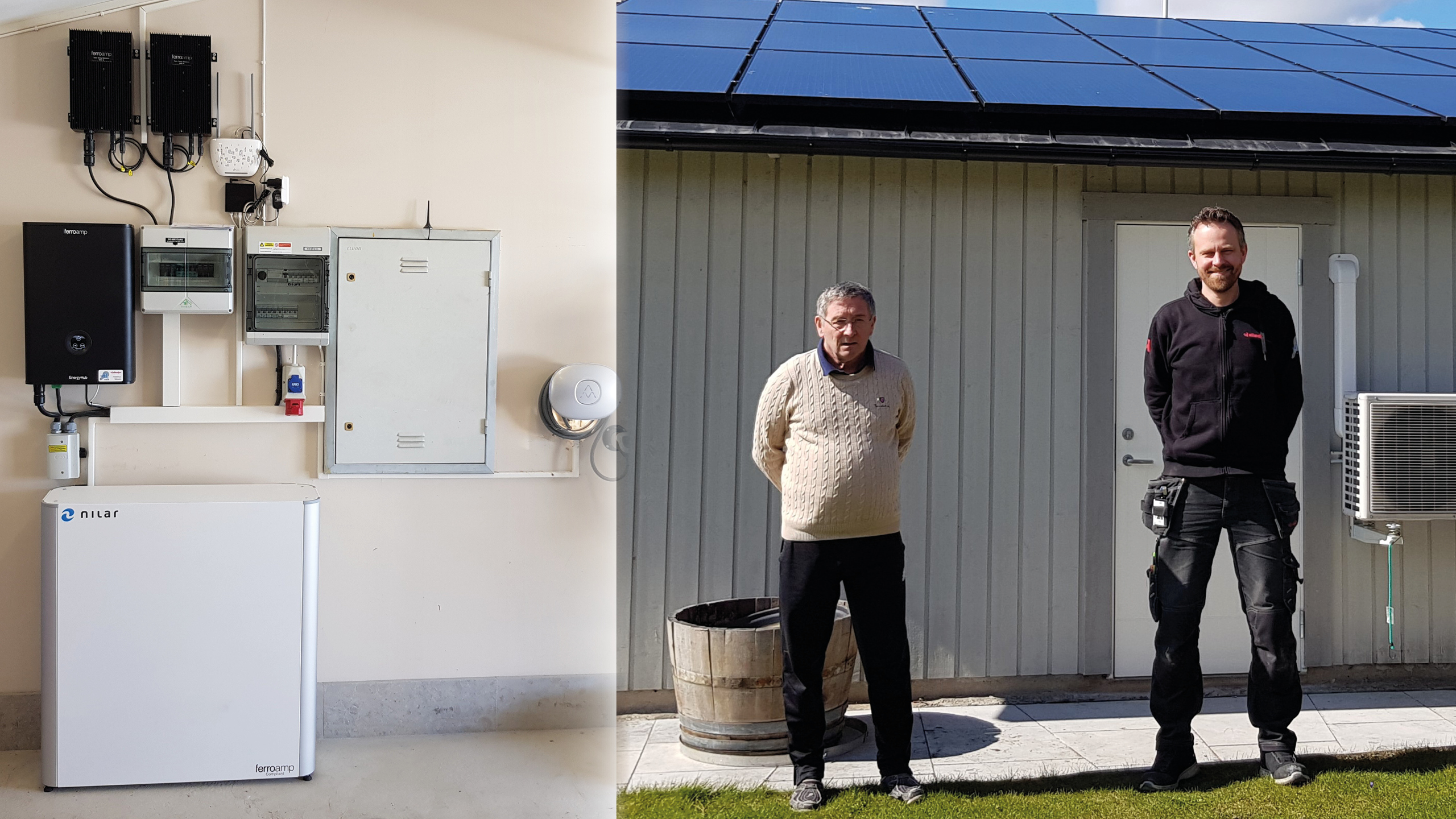 En solskenshistoria från Gotland -ytterligare en nöjd kund