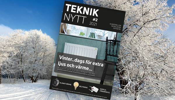 TeknikNytt #2 2021 ute nu!