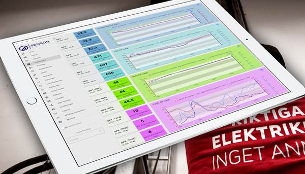 Nytt samarbetsavtal med Nodeledge/Sensor-Online.se