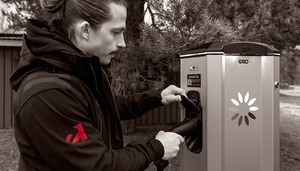 Ansök om bidrag för publika laddstationer