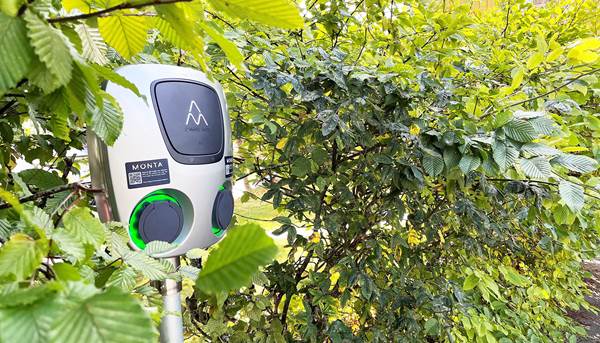 Hög frekvens av besökare gjorde Ladda+ till ett enkelt val