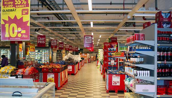 ICA Kvantum i Norrköping – energisnålt och hemtrevligt