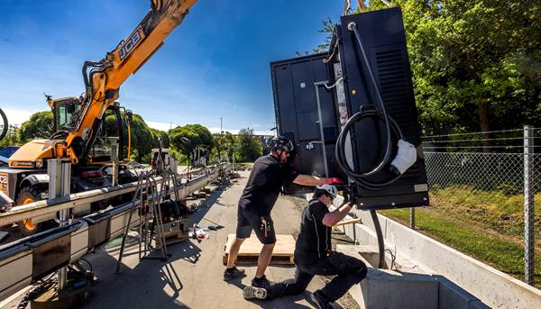 Framtidsprojekt med elbussar i Kristianstad