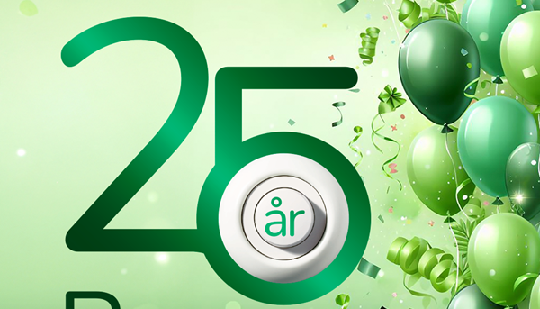 Snygg, klassisk och ständigt ung – i år firar Renova 25 år! 🎉