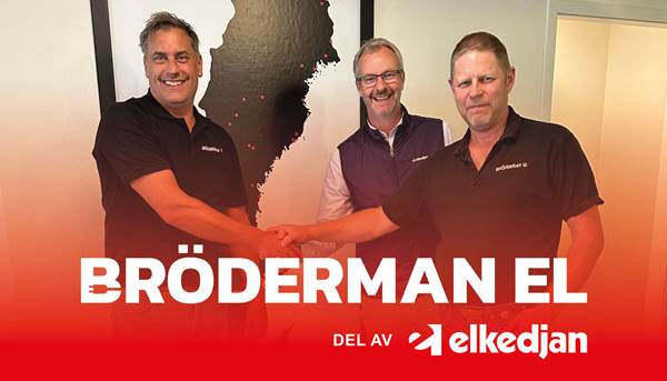 Nu växer Elkedjan i Dalarna!