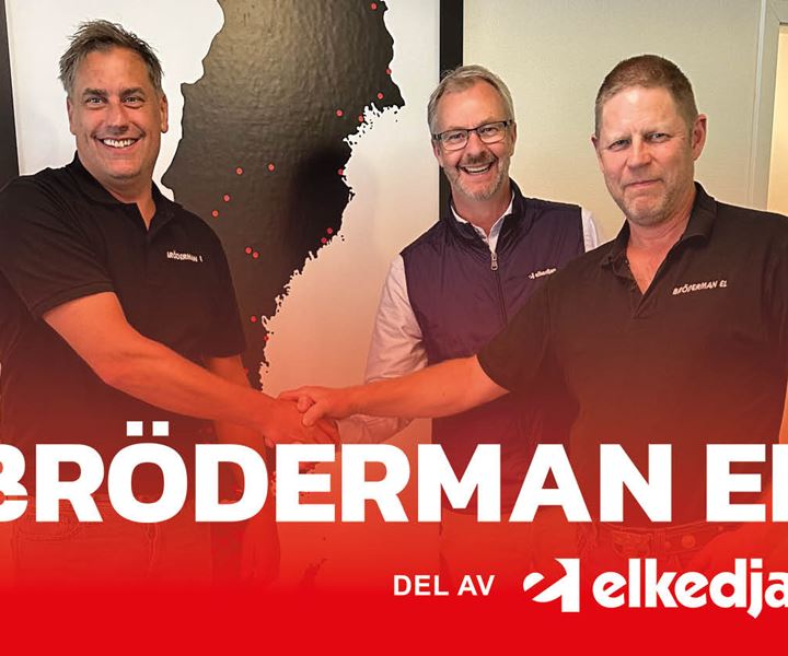 Nu växer Elkedjan i Dalarna!