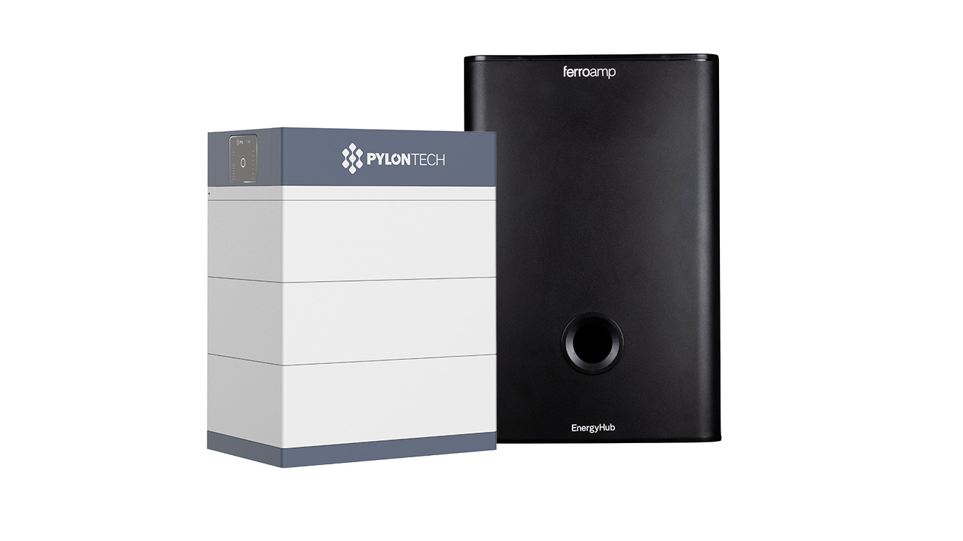 Ferroamp Pylontech